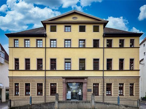 Geb&auml;ude der vhs Tuttlingen, in der Schulstra&szlig;e 6